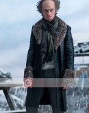 A Series Of Unfortunate Events Neil Patrick (Count Olaf) Leather Coat