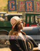 Damnation Chasten Harmon (Bessie Louvin) Trench Coat