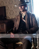 Damnation Logan Marshall-Green (Creeley Turner) Leather Jacket