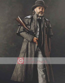 Django Unchained Christoph Waltz (Dr. King Schultz) Trench Coat