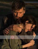 Domino Carice Van Houten (Alex Boe) Cotton Jacket