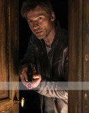 Domino Nikolaj Coster Waldau (Christian Toft) Leather Jacket