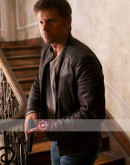 Domino Nikolaj Coster Waldau (Christian Toft) Leather Jacket