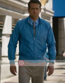Free Guy Ryan Reynolds Bomber Leather Jacket