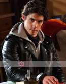 Gilmore Girls Milo Ventimiglia (Jess Mariano) Leather Jacket