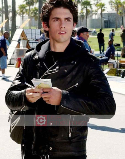 Gilmore Girls Milo Ventimiglia (Jess Mariano) Leather Jacket