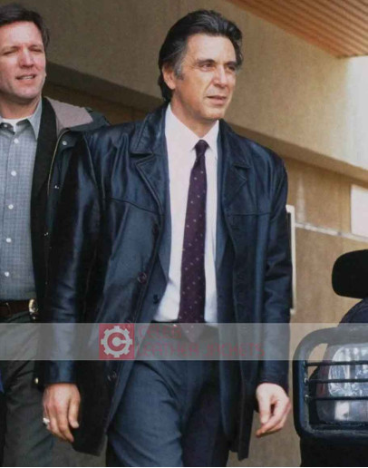 Insomnia Al Pacino (Will Dormer) Leather Jacket