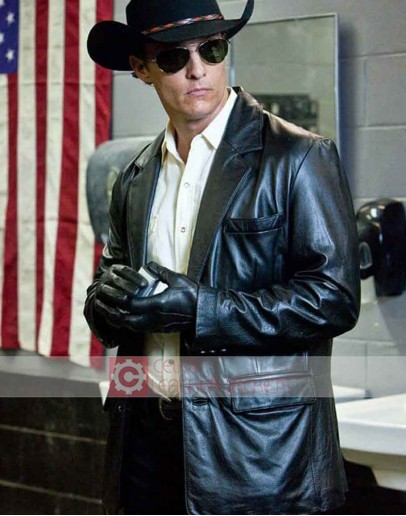 Killer Joe Matthew McConaughey Leather Blazer Jacket