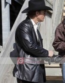 Killer Joe Matthew McConaughey Leather Blazer Jacket