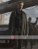 Logan Boyd Holbrook (Donald Pierce) Leather Coat
