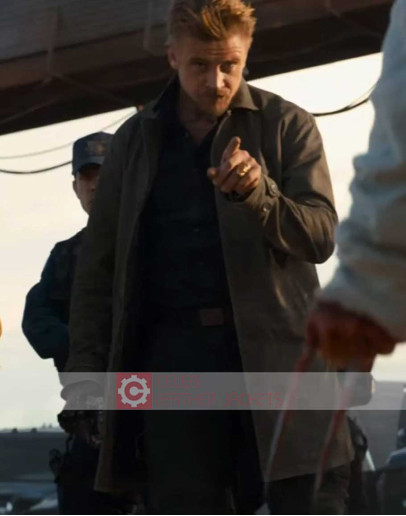 Logan Boyd Holbrook (Donald Pierce) Leather Coat
