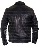 Oceans Eleven George Clooney (Danny Ocean) Leather Jacket