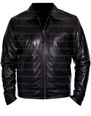 Oceans Eleven George Clooney (Danny Ocean) Leather Jacket