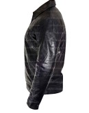Oceans Eleven George Clooney (Danny Ocean) Leather Jacket