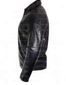 Oceans Eleven George Clooney (Danny Ocean) Leather Jacket