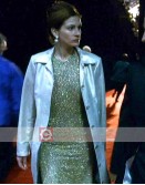 Oceans Eleven Julia Roberts (Tess Ocean) Leather Coat