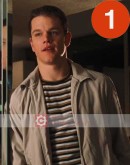 Oceans Eleven Matt Damon (Linus Caldwell) Jacket