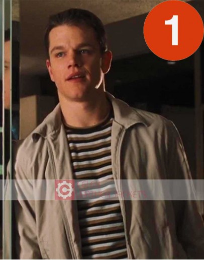 Oceans Eleven Matt Damon (Linus Caldwell) Jacket