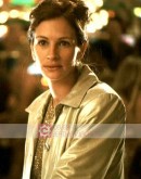 Oceans Eleven Julia Roberts (Tess Ocean) Leather Coat