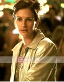 Oceans Eleven Julia Roberts (Tess Ocean) Leather Coat