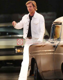 Once Upon A Time In Hollywood Brad Pitt (Cliff Booth) Jacket