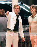 Once Upon A Time In Hollywood Brad Pitt (Cliff Booth) Jacket