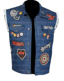 Onward Barley Lightfoot (Chris Pratt) Denim Vest