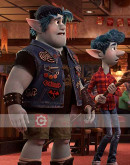 Onward Barley Lightfoot (Chris Pratt) Denim Vest