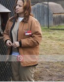 Orange Is The New Black Taylor Schilling (Piper) Cotton Jacket