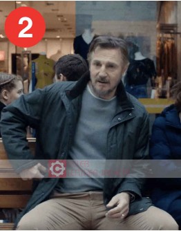 Ordinary Love Liam Neeson (Tom) Cotton Jacket