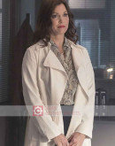 Prodigal Son Bellamy Young (Jessica Whitly) Trench Coat