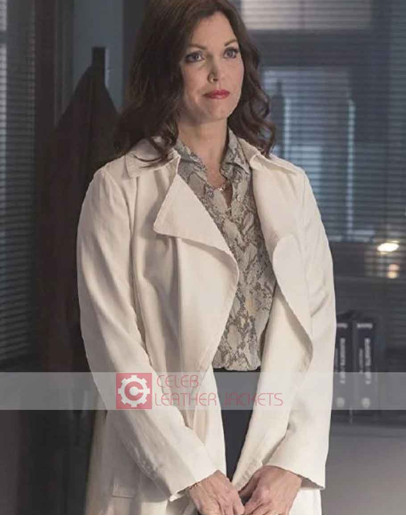 Prodigal Son Bellamy Young (Jessica Whitly) Trench Coat