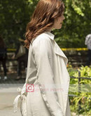 Prodigal Son Bellamy Young (Jessica Whitly) Trench Coat