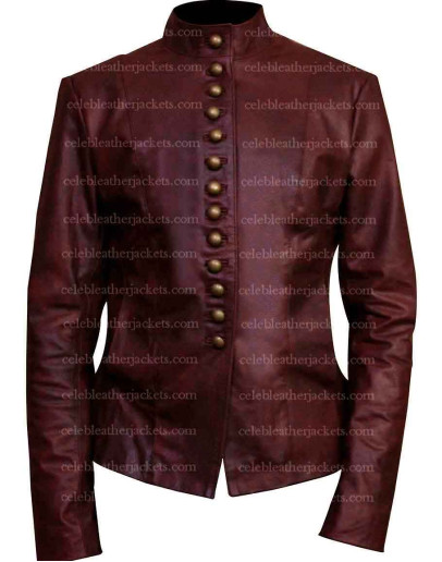 Mudbound Carey Mulligan (Laura McAllan) Leather Jacket