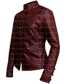 Mudbound Carey Mulligan (Laura McAllan) Leather Jacket