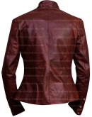 Mudbound Carey Mulligan (Laura McAllan) Leather Jacket