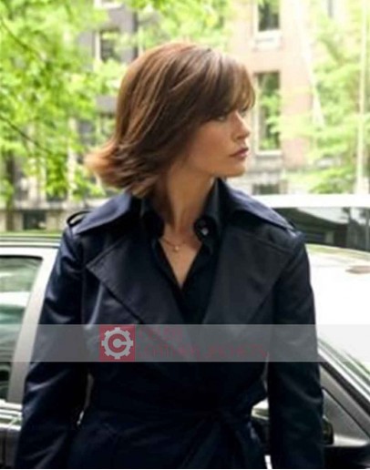 Oceans Twelve Catherine Zeta-Jones (Isabel Lahiri) Trench Coat