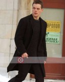 The Bourne Supremacy Matt Damon (Jason Bourne) Trench Coat