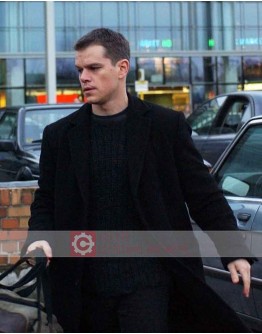 The Bourne Supremacy Matt Damon (Jason Bourne) Trench Coat