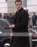 The Bourne Supremacy Matt Damon (Jason Bourne) Trench Coat