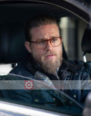 The Gentlemen Charlie Hunnam (Ray) Blue Jacket