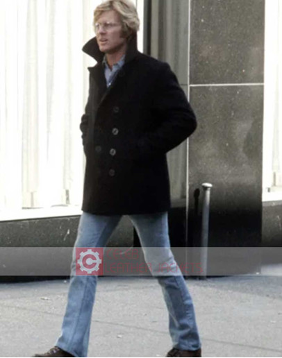 Three Days Of The Condor Robert Redford (Joseph Turner) Pea Coat