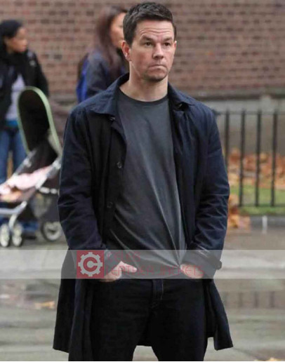 Broken City Mark Wahlberg (Billy Taggart) Coat