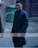 Hellboy Daniel Dae Kim (Major Ben Daimio) Black Jacket