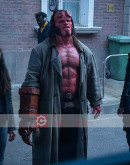 Hellboy David Harbour Trench Coat