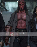 Hellboy David Harbour Trench Coat