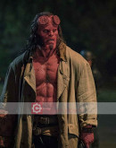 Hellboy David Harbour Trench Coat