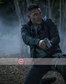 Hellboy Daniel Dae Kim (Major Ben Daimio) Black Jacket