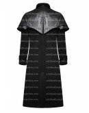 Highwayman Gothic Black Costume Trench Coat