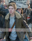 Maze Runner 2 Thomas Brodie-Sangster (Newt) Jacket